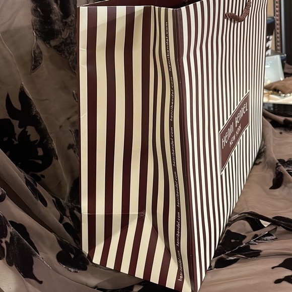 Henri Bendel | Shopping Bag | EUC | 16” x 12” x 5.5” - Picture 3 of 9